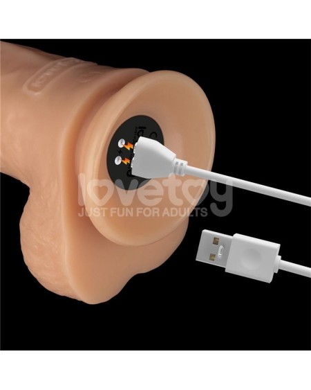 power basics dildo with vibration 9