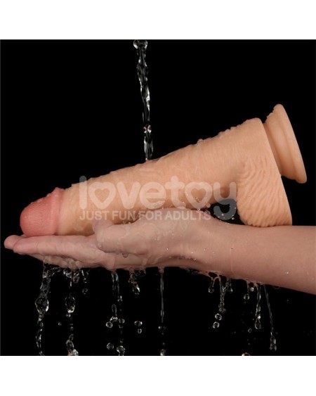 power basics dildo with vibration 9.5