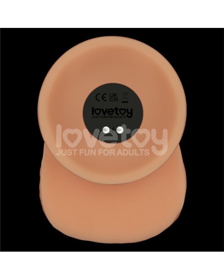 power basics dildo with vibration 9.5