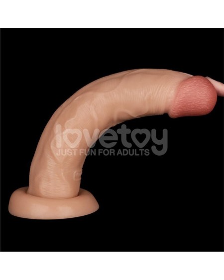 power basics dildo with vibration 10