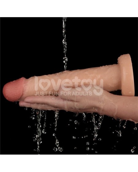 power basics dildo with vibration 10