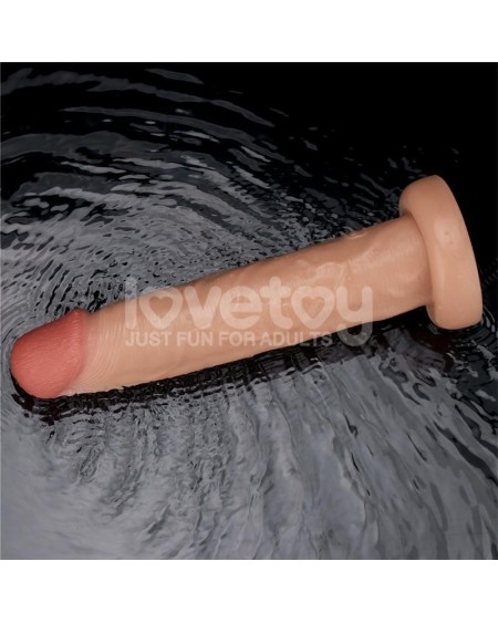 power basics dildo with vibration 10