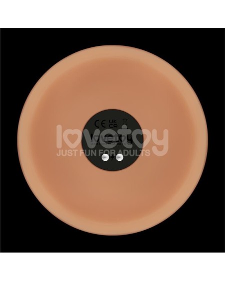 power basics dildo with vibration 10