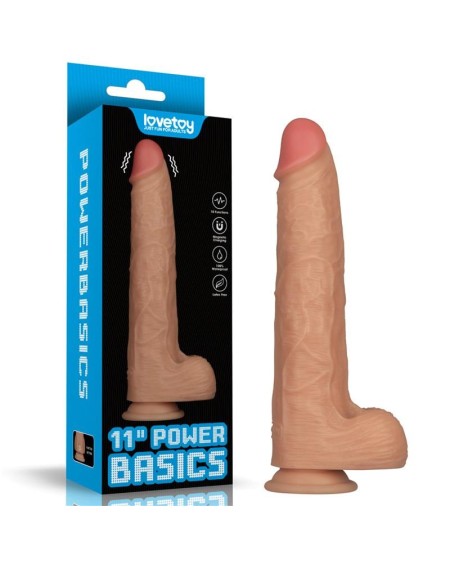 power basics dildo with vibration 11