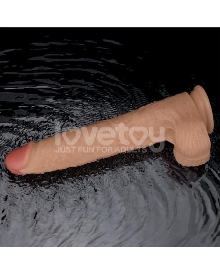 power basics dildo with vibration 11