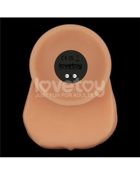 power basics dildo with vibration 11