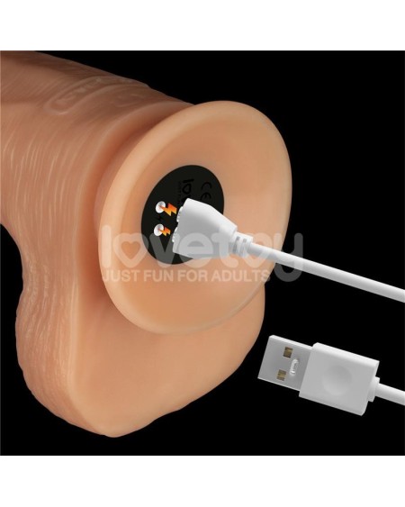 power basics dildo with vibration 11