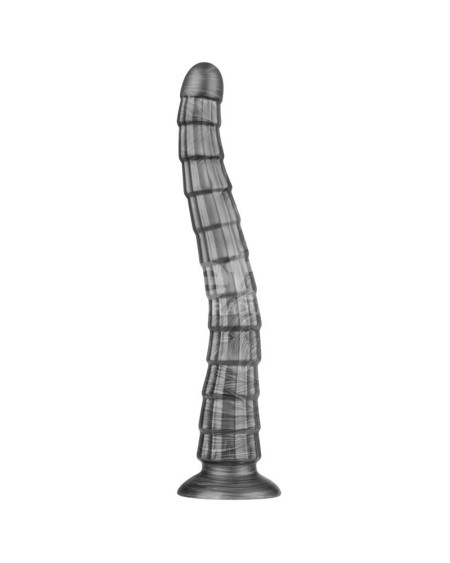 vibrax slider anal dildo with vibration king sized 14.5