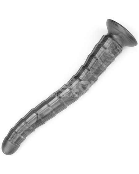 vibrax slider anal dildo with vibration king sized 14.5