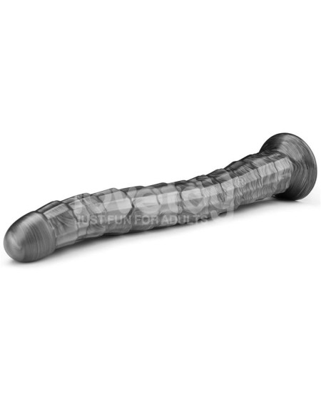 vibrax slider anal dildo with vibration king sized 14.5