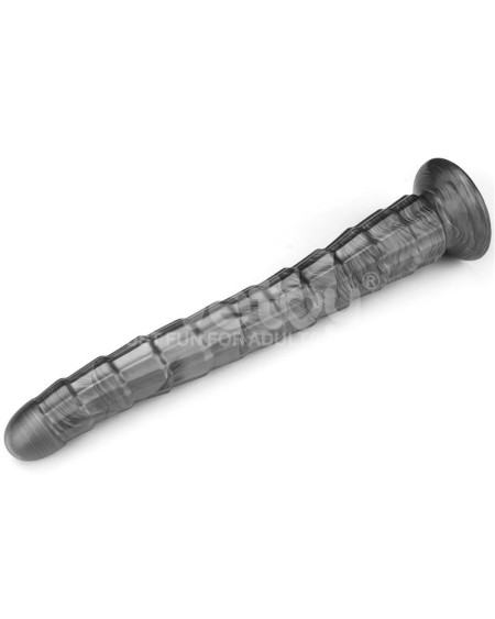vibrax slider anal dildo with vibration king sized 14.5