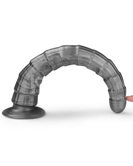 vibrax slider anal dildo with vibration king sized 14.5