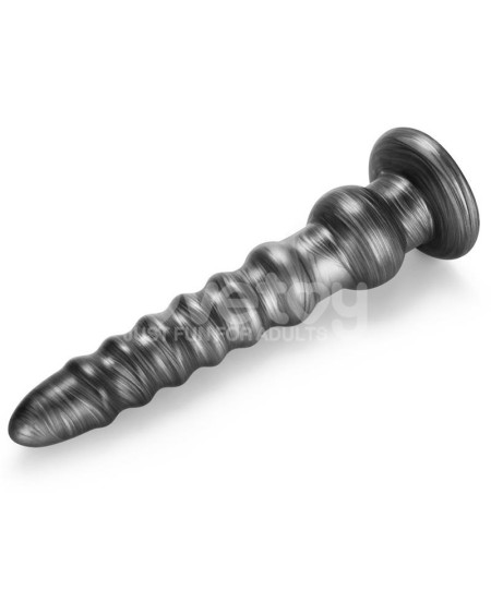 vibrax slider anal dildo with vibration king sized 12.5