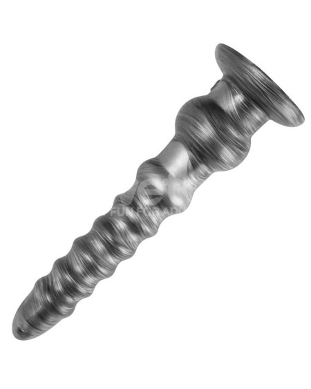 vibrax slider anal dildo with vibration king sized 12.5