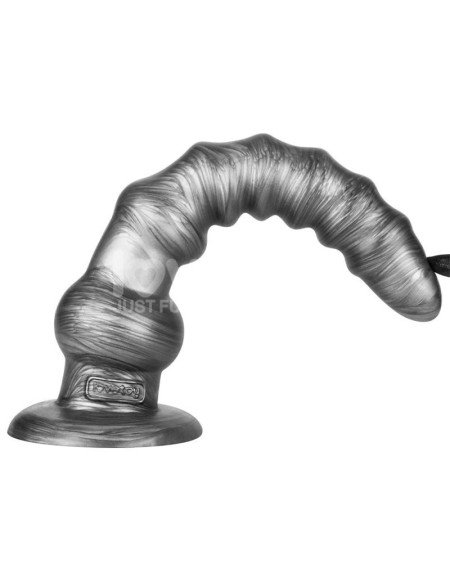 vibrax slider anal dildo with vibration king sized 12.5