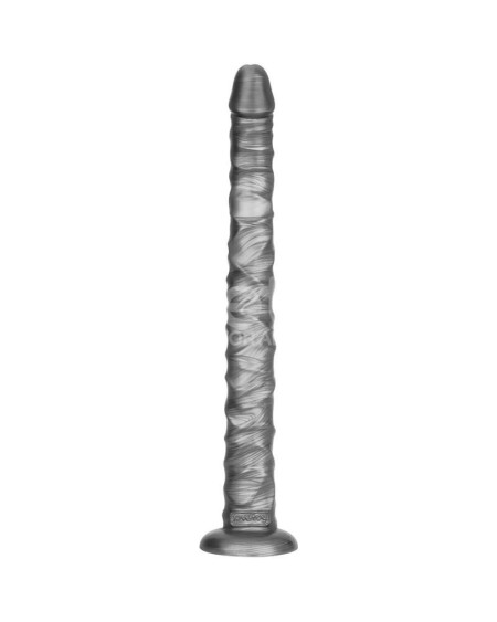 vibrax slider anal dildo with vibration king sized 16