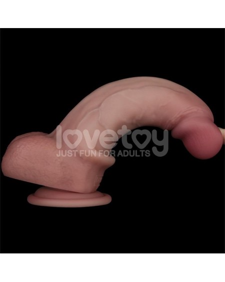sliding pro ii dildo sliding peau dual-layer 8