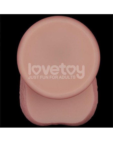 sliding pro ii dildo sliding peau dual-layer 8