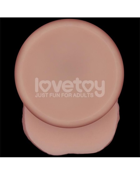 sliding pro ii dildo sliding peau dual-layer 8.5