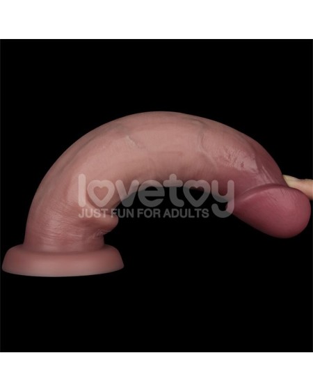 sliding pro ii dildo sliding peau dual-layer 9