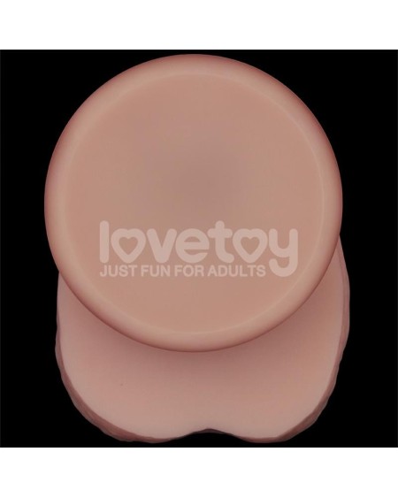 sliding pro ii dildo sliding peau dual-layer 10