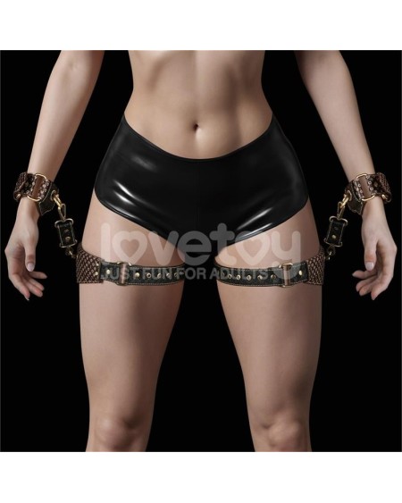 rebellion reign thigh cuffs set
