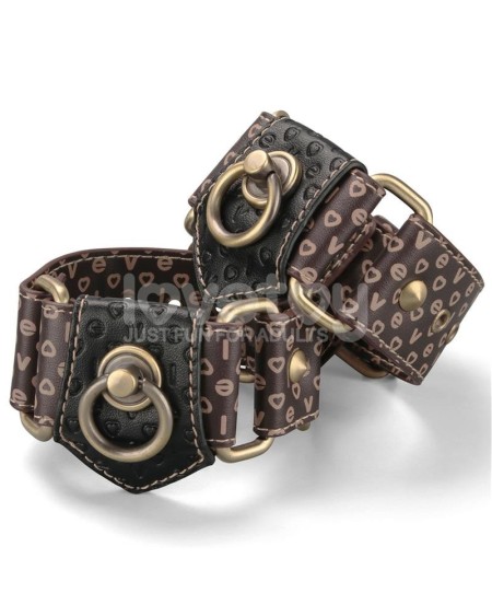 rebellion reign thigh cuffs set