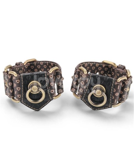 rebellion reign thigh cuffs set