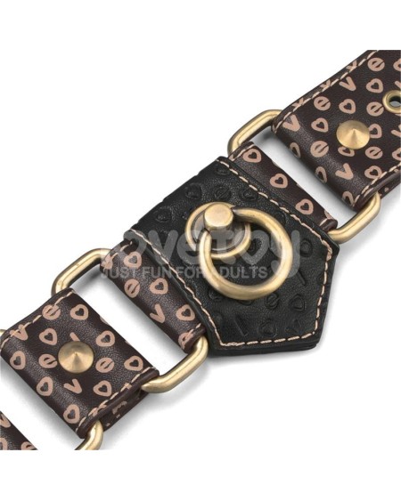 rebellion reign thigh cuffs set