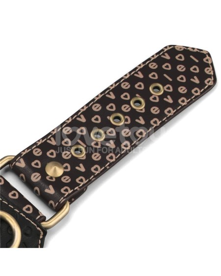 rebellion reign thigh cuffs set