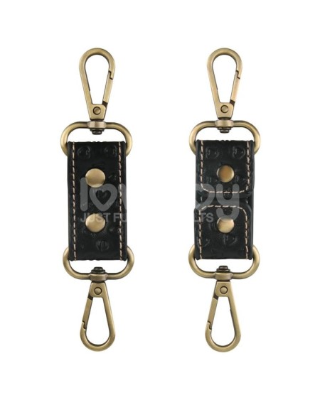 rebellion reign thigh cuffs set