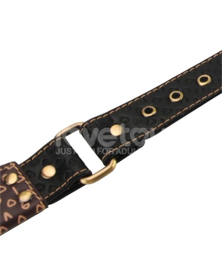 rebellion reign thigh cuffs set