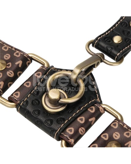 rebellion reign thigh cuffs set