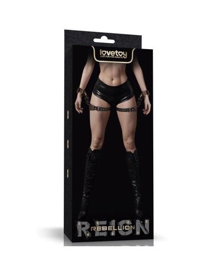 rebellion reign thigh cuffs set