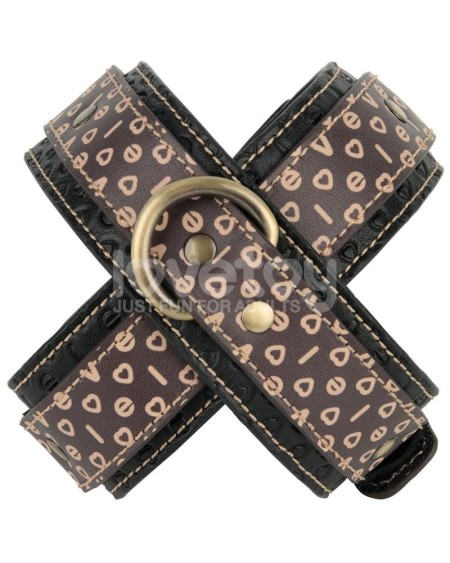 rebellion reign crossed handcuff with chain