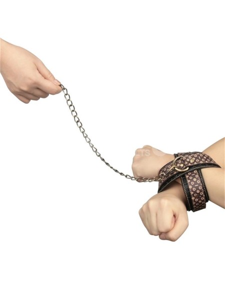 rebellion reign crossed handcuff with chain