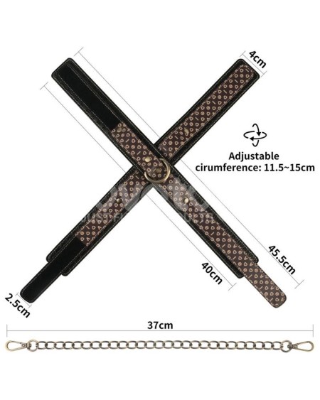 rebellion reign crossed handcuff with chain