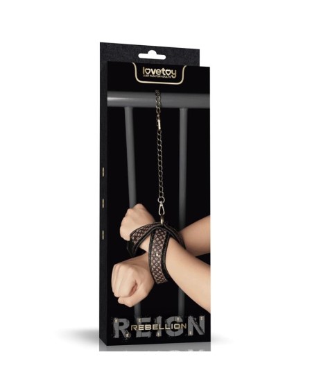 rebellion reign crossed handcuff with chain