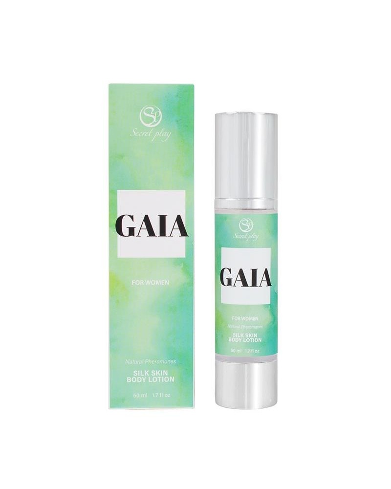 gaia silk peau body lotion 50ml