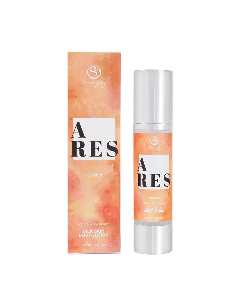 ares silk peau body lotion 50ml