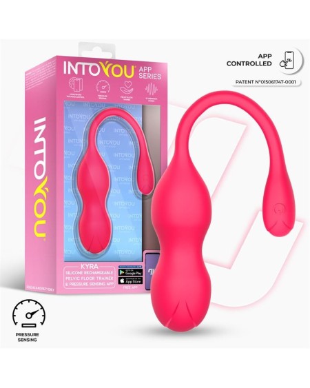 kyra pelvic floor trainer with pressure sensing and app