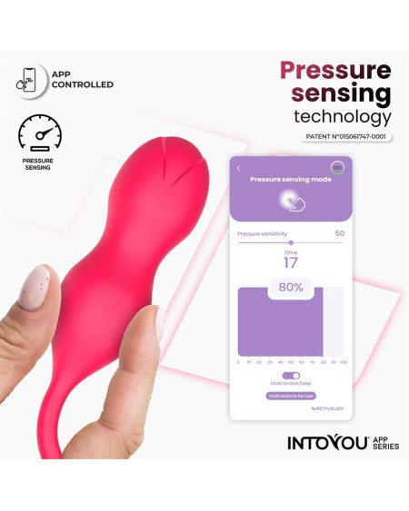 kyra pelvic floor trainer with pressure sensing and app