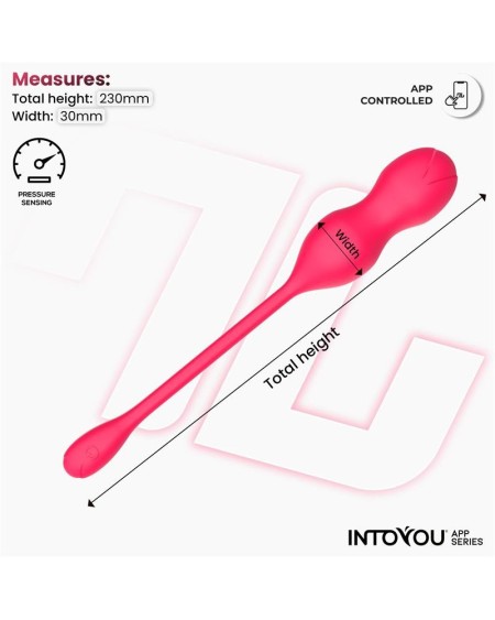 kyra pelvic floor trainer with pressure sensing and app