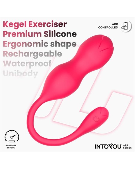 kyra pelvic floor trainer with pressure sensing and app