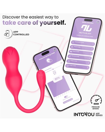 kyra pelvic floor trainer with pressure sensing and app