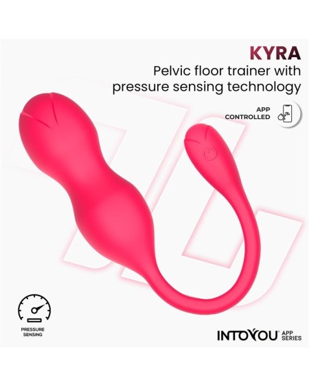 kyra pelvic floor trainer with pressure sensing and app