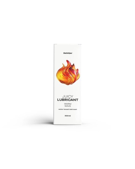 water based lubricant 300 ml warm wave