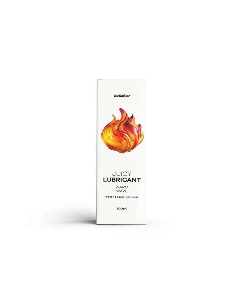 water based lubricant 300 ml warm wave