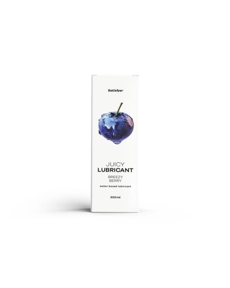 water based lubricant 300 ml breezy berry