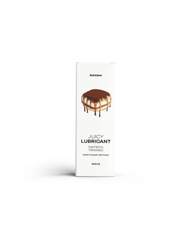 water based lubricant tasteful tiramisu 300 ml